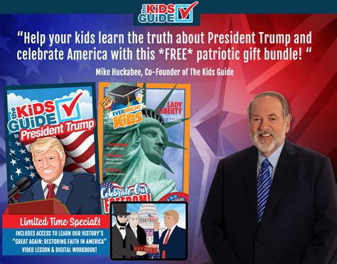 The Kids Guide to President Trump