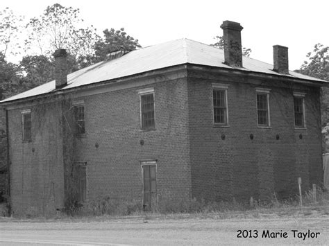 Abandoned old prison?