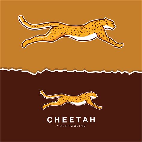 cheetah logo vector illustration 27960180 Vector Art at Vecteezy