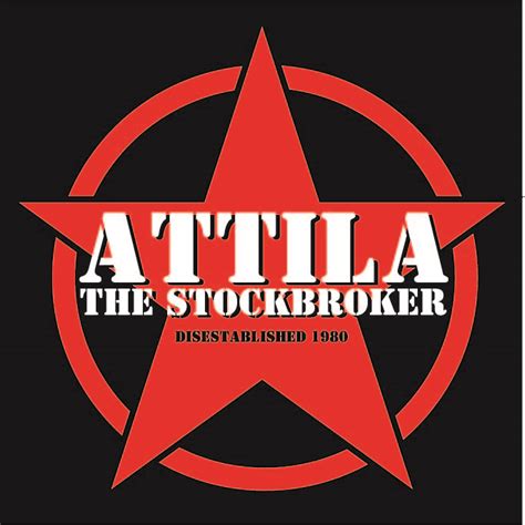 Attila the Stockbroker - Merchandise