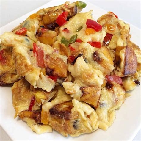 Egg Fried Plantain Recipe - Yummieliciouz