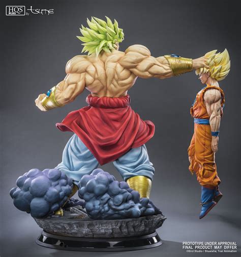 ToysTNT - Broly – Legendary Super Saiyan Dragon ball