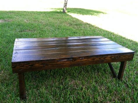 Handmade Reclaimed Wood Coffee Table