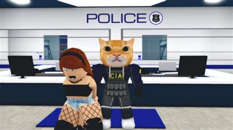 Stronk Cat Arrested Jenna - CIA Movie 1 (Brookhaven 🏡RP) - YouTube