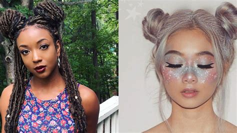 "Space Buns" Are Trending On Pinterest | Allure