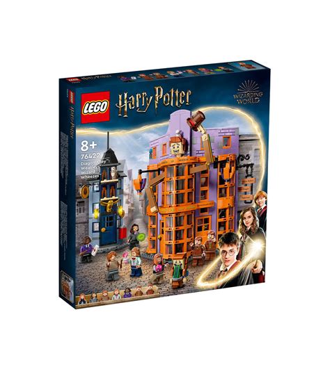 LEGO® HARRY POTTER 76422 DIAGON ALLEY : WEASLEYS WIZARD WHEEZES , AGE 8 ...