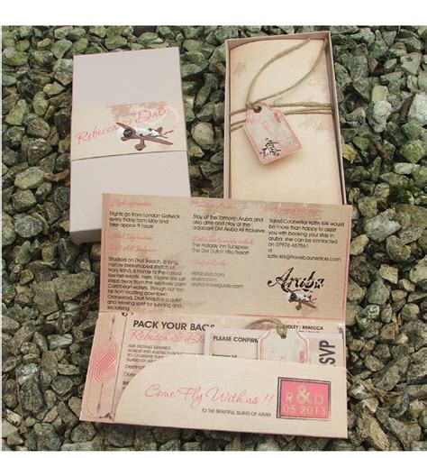 Destination Wedding Invitations