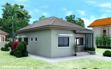 Modern Bungalow Low Cost Low Budget Simple House Design - We like the ...