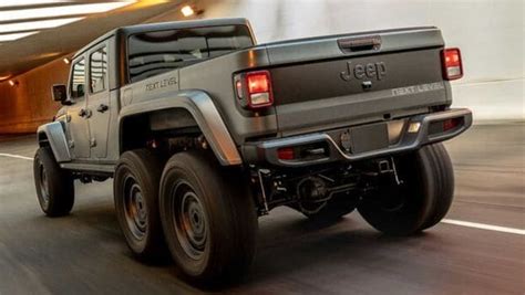 This Jeep Gladiator 6x6 by Next level makes 4x4 passe | HT Auto