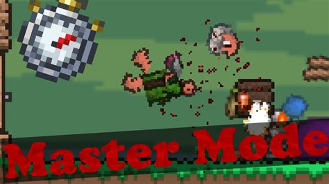 Terraria | Master Mode Speedrun [House%] - YouTube