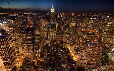 🔥 Download New York City Wallpaper At Night HD Background Image by @nicolec52 | New York City ...