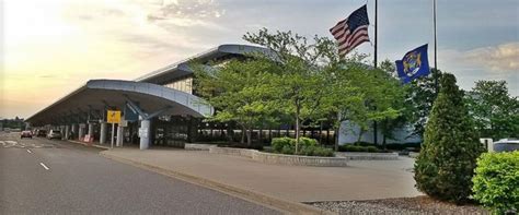 Flint, Michigan, airport evacuated after officer critically injured ...