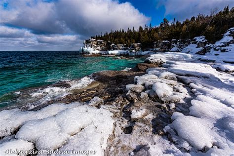 Strolling within the winter wonderland: Yurt tenting at Bruce Peninsula ...