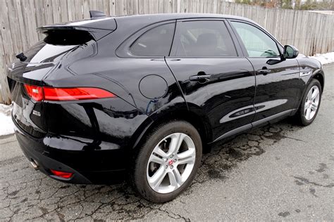 Used 2017 Jaguar F-pace 35t R-Sport AWD For Sale ($29,800) | Metro West Motorcars LLC Stock #066089