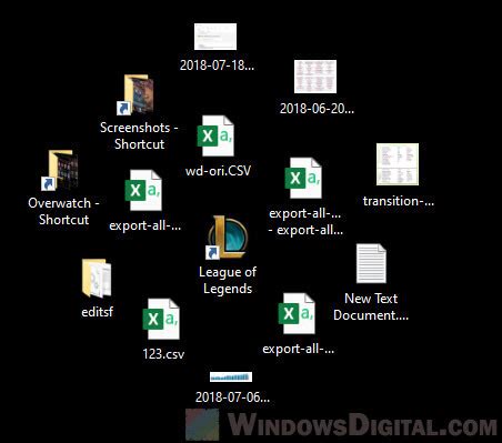 How to Manually Arrange or Move Desktop Icons in Windows 10 | Desktop icons, 10 things, Windows