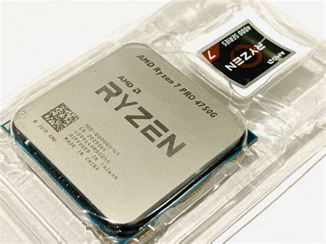 AMD Ryzen 7 PRO 4750G (Renoir) Processor Review - AMD3D