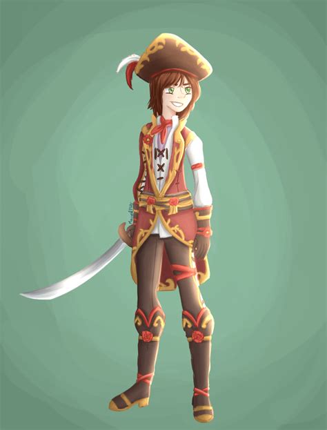 Random char in the wild rose outfit : r/Seaofthieves