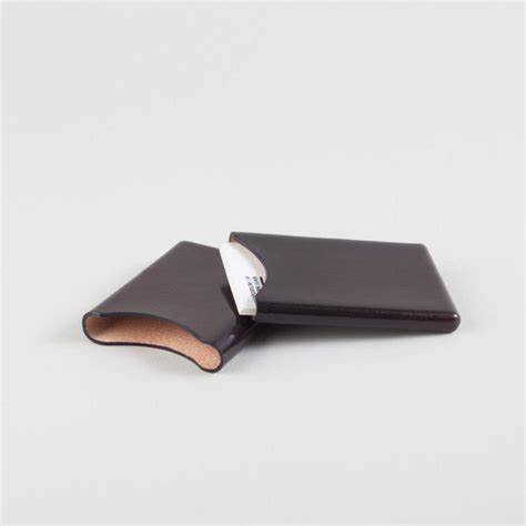 Leather Business Card Holder – Emporium of the Modern Man