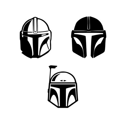 Mandalorian Helmet Clipart | ubicaciondepersonas.cdmx.gob.mx