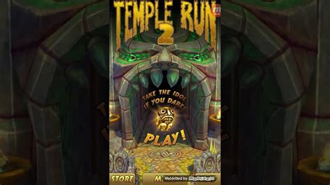 Temple Run 2 gameplay #1 - YouTube