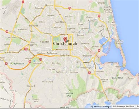 Christchurch beautiful city in New Zealand | World Easy Guides