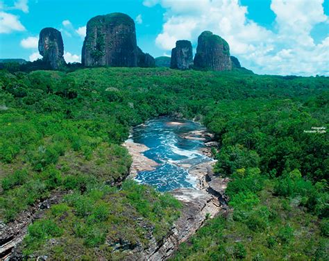 Serranía de Chiribiquete Natural National Park | Caquetá Tourism and travel Portal - Caqueta.travel