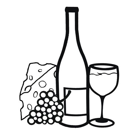 Images For > Wine Glass And Grapes Clipart - Cliparts.co | Wine glass drawing, Wine painting ...