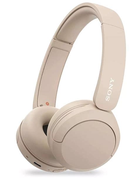 Compare Sony WH-CH520 Wireless On-Ear Bluetooth Headphones with Mic ...