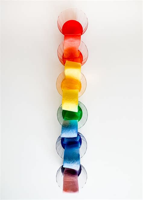 Rainbow science experiments - The Inspiration Board