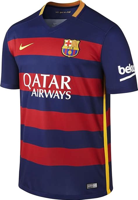 Nike 1º Equipación FC Barcelona 2015/2016 - Camiseta oficial: Amazon.es: Ropa y accesorios