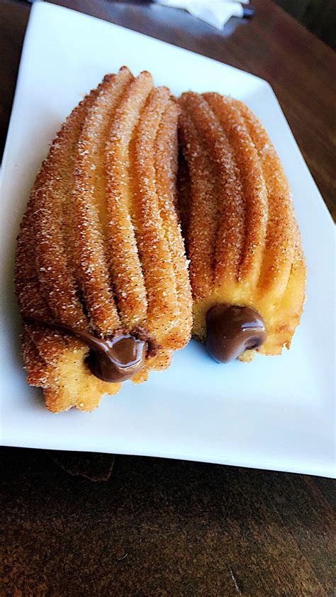 [I Ate] Nutella Stuffed Churros : r/food