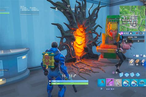 Fortnite + Stranger Things Crossover Features Upside Portals in the ...