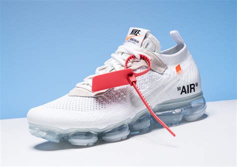 OFF WHITE x Nike Vapormax White Stadium Goods | SneakerNews.com