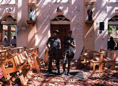 Sri Lanka Imposes Emergency Powers After Easter Attacks | Sojourners