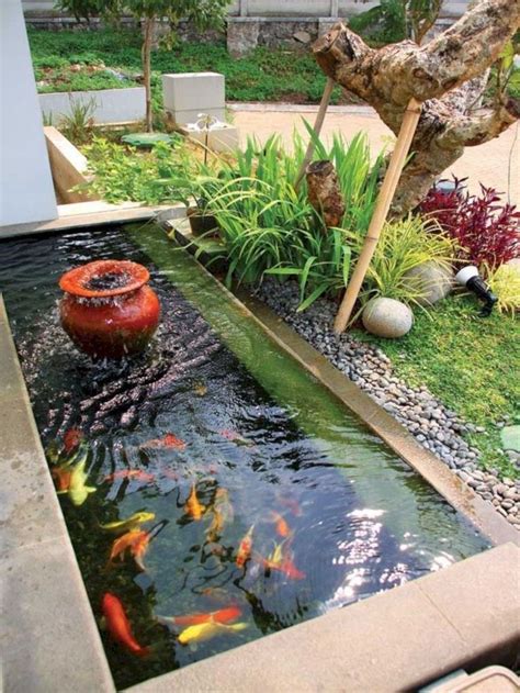 Small Fish Pond Ideas For Frontyard That Make Your Home Look Beauty 03 ...