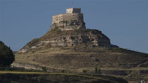 Curiel, Spain. The history of this ancient castle dates back to Roman ...