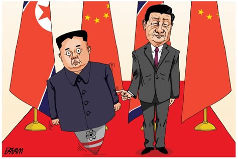 Meeting Xi Jinping and Kim Jong Un | Cartoon Movement