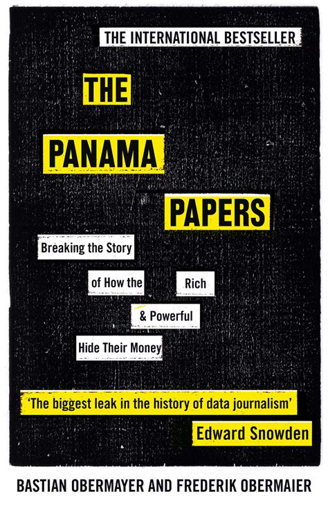 The Panama Papers | Book by Frederik Obermaier, Bastian Obermayer ...