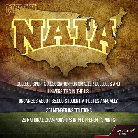 What is the difference between the NCAA and NAIA? - Warubi Sports