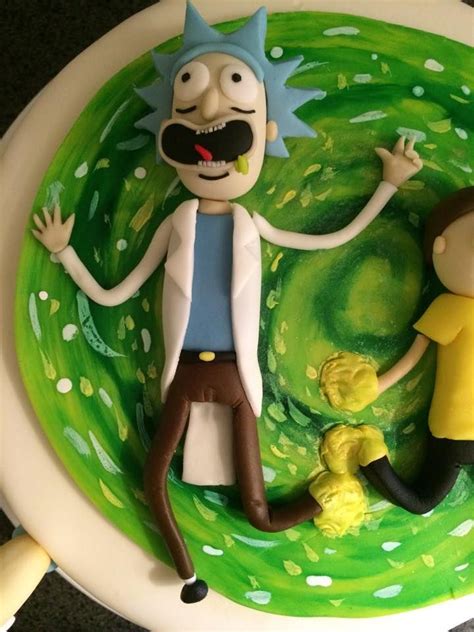 10 best Rick and Morty Party Ideas images on Pinterest | Anniversary ...