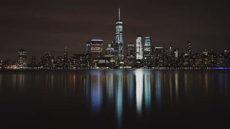 3840x2160 New York City Night 4k HD 4k Wallpapers, Images, Backgrounds, Photos and Pictures