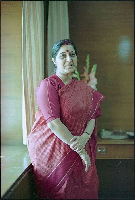 20 Rare Photographs Of Sushma Swaraj's Early Days With The BJP