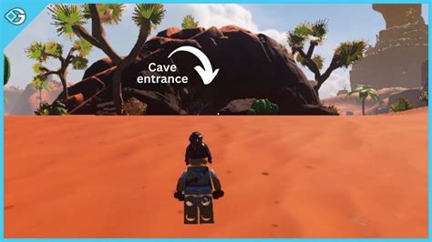 Uncover the Hidden Desert Caves in LEGO Fortnite - GameRiv