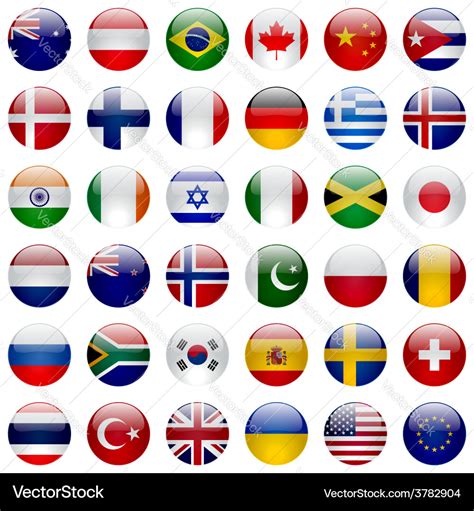 World Country Flag Icons