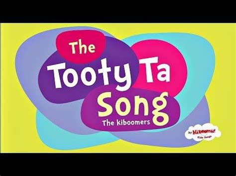 A Tooty Ta Song with Lyrics on Screen | Tooty Ta Dance for Kids ...