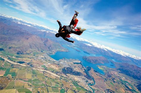 Skydive Wanaka is New Zealands best tandem skydiving