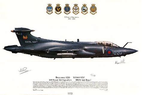 Buccaneer, 809 Naval Air Squadron | Aircraft art, Military aircraft ...