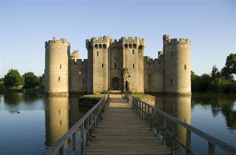 Medieval Castles - English History