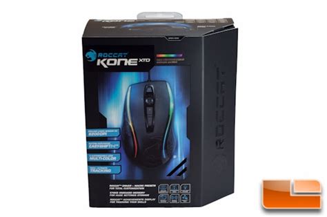 ROCCAT Kone XTD 8200DPI Wired Gaming Mouse Review - Legit Reviews