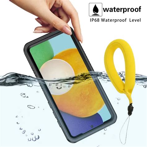 Ip68 Waterproof Case For Samsung Galaxy A52 5g A 52 A52s Water Proof Diving Anti-konck Full ...